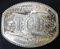 Elvis TCB-Taking Care of Business Buckle
