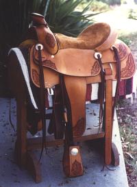 Custom Roping Saddle
