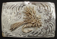 Dry Fly Fishing Buckle