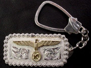 German Eagle Key Ring