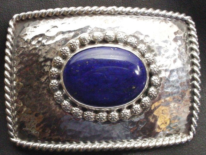 Lapis Lazuli Stone Buckle