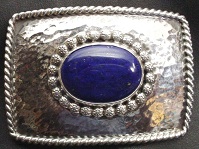 Lapis Lazuli Buckle