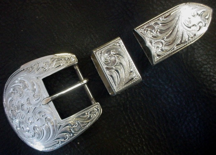 Hers One Inch Buckle Set