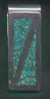 Turquoise Money Clip-SOLD